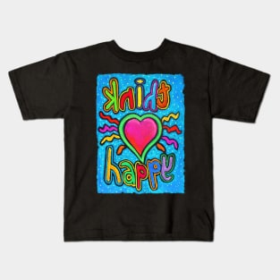 Think Happy Kids T-Shirt